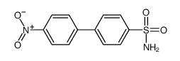 4-(4-nitrophenyl)benzenesulfonamide Structure
