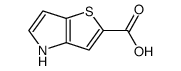 4H-thieno[3,2-b]pyrrole-2-carboxylic acid Structure