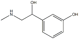 Phenylephrine Related Compound F ((R)-2-Methyl-1,2,3,4-tetrahydroisoquinoline-4,8-diol hydrochloride monohydrate) Structure