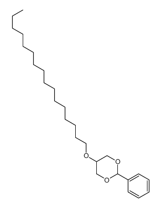 5-hexadecoxy-2-phenyl-1,3-dioxane结构式