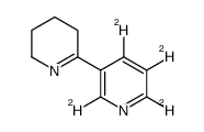 Anabaseine-d4 Structure