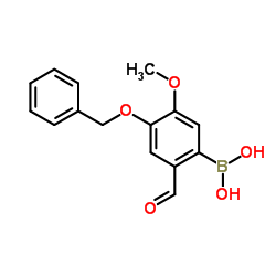 (4-(Benzyloxy)-2-formyl-5-methoxyphenyl)boronic acid picture