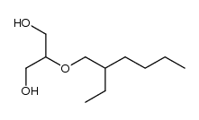 2-(2-ethylhexyloxy)-1,3-propanediol结构式