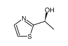 (1S)-1-(1,3-噻唑-2-基)乙烷-1-醇结构式