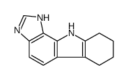 3,6,7,8,9,10-hexahydroimidazo[4,5-a]carbazole结构式