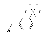3-(Pentafluorothio)benzyl bromide结构式