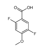 2,5-Difluoro-4-methoxybenzoic acid picture