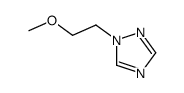 1H-1,2,4-Triazole,1-(2-methoxyethyl)-(9CI) Structure