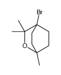4-bromo-1,3,3-trimethyl-2-oxabicyclo[2.2.2]octane结构式