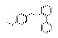 4'-methoxybiphenyl-2-sulphenanilide Structure