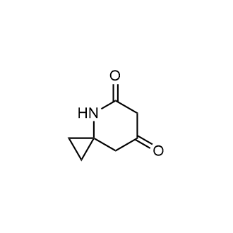 4-Azaspiro[2.5]octane-5,7-dione Structure