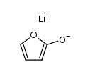 lithium salt of 2-(5H)furanone Structure