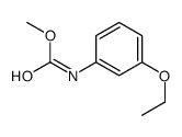 methyl N-(3-ethoxyphenyl)carbamate Structure