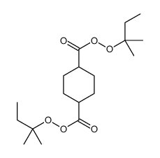 bis(2-methylbutan-2-yl) cyclohexane-1,4-dicarboperoxoate Structure