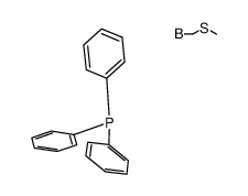 triphenylphosphine monomethylthiomethyborane adduct结构式