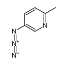 5-azido-2-methylpyridine结构式