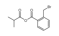 2-(bromomethyl)benzoic isobutyric anhydride结构式