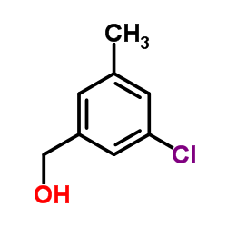 3-chloro-5-methylBenzenemethanol structure