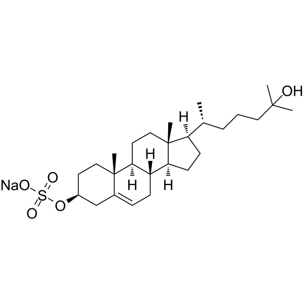 Larsucosterol sodium结构式