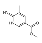 Methyl-6-amino-5-methylnicotinate structure