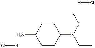 N,N-Diethyl-cyclohexane-1,4-diamine dihydrochloride Structure