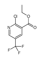 3-Pyridinecarboxylic acid, 2-chloro-5-(trifluoromethyl)-, ethyl ester Structure