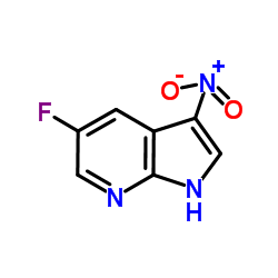 5-Fluoro-3-nitro-7-azaindole picture