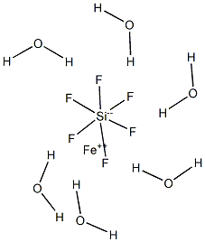 ferrous hexafluorosilicate hexahydrate结构式