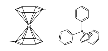 [Cr(η-toluene)2](BPh4)结构式