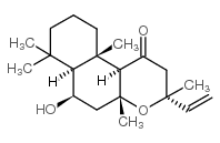 6β-Hydroxy-4-deoxycoleol结构式