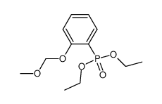 diethyl 2-(MethoxyMethoxy)phenylphosphonate结构式