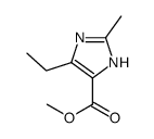 methyl 4-ethyl-2-methyl-1H-imidazole-5-carboxylate structure