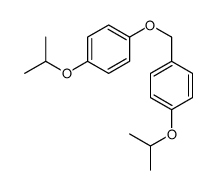 1-propan-2-yloxy-4-[(4-propan-2-yloxyphenoxy)methyl]benzene结构式