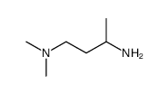 N1,N1-DIMETHYLBUTANE-1,3-DIAMINE Structure