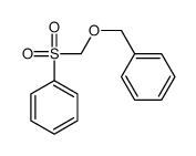 benzenesulfonylmethoxymethylbenzene结构式