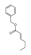 benzyl hex-2-enoate结构式