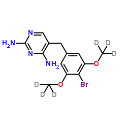 Brodimoprim-d6结构式