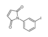 N-(3-iodophenyl)maleimide结构式