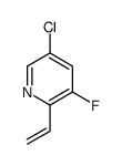 5-chloro-3-fluoro-2-vinylpyridine picture