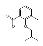 2-Isobutoxy-3-nitrotoluene结构式