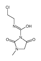 N-(2-chloroethyl)-3-methyl-2,5-dioxoimidazolidine-1-carboxamide Structure