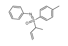 but-3-en-2-yl(phenylimino)(p-tolyl)-l6-sulfanone结构式