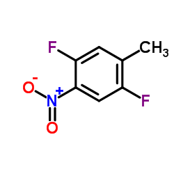 1,4-Difluoro-2-methyl-5-nitrobenzene picture