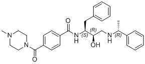 Antimalarial compound 49c结构式