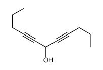 undeca-4,7-diyn-6-ol结构式