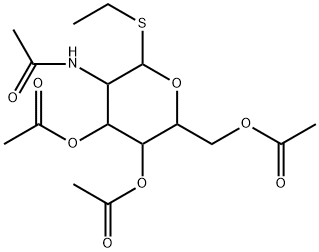 Ethyl 2-Acetamido-3,4,6-tri-O-acetyl-2-deoxy -1-thio-β-D-galactopyranoside picture