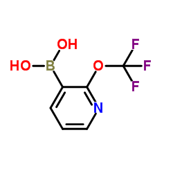 (2-(Trifluoromethoxy)pyridin-3-yl)boronic acid picture