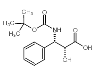 (2R,3S)-Boc-3-Phenylisoserine structure