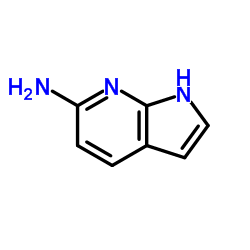 1H-吡咯[2,3-B]吡啶-6-胺图片