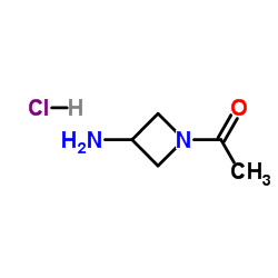 1-(3-aminoazetidin-1-yl)ethan-1-one hydrochloride picture